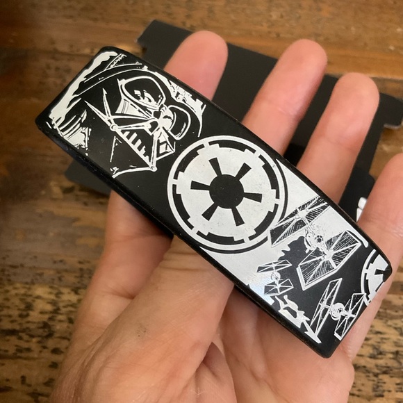 NEW BIOWORLD STAR WARS RUBBER BRACELETS - Picture 5 of 7